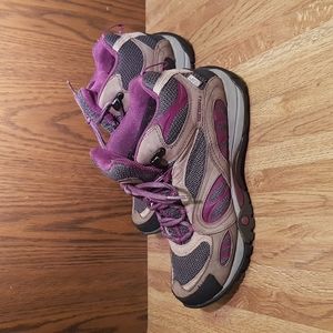 Merrell Azura Hiking Boots Purple